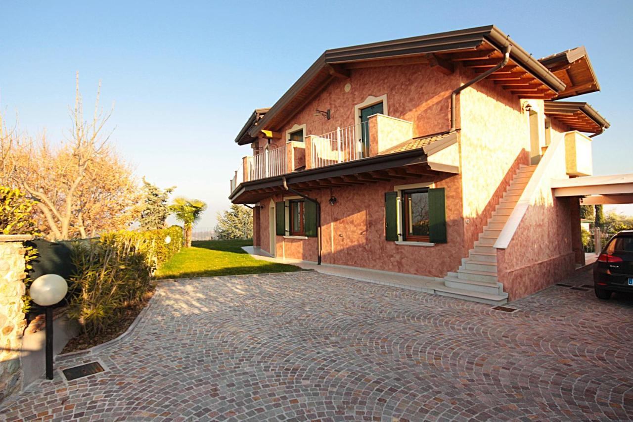 La Villa Degli Ulivi Soiano Del Lago Exterior foto