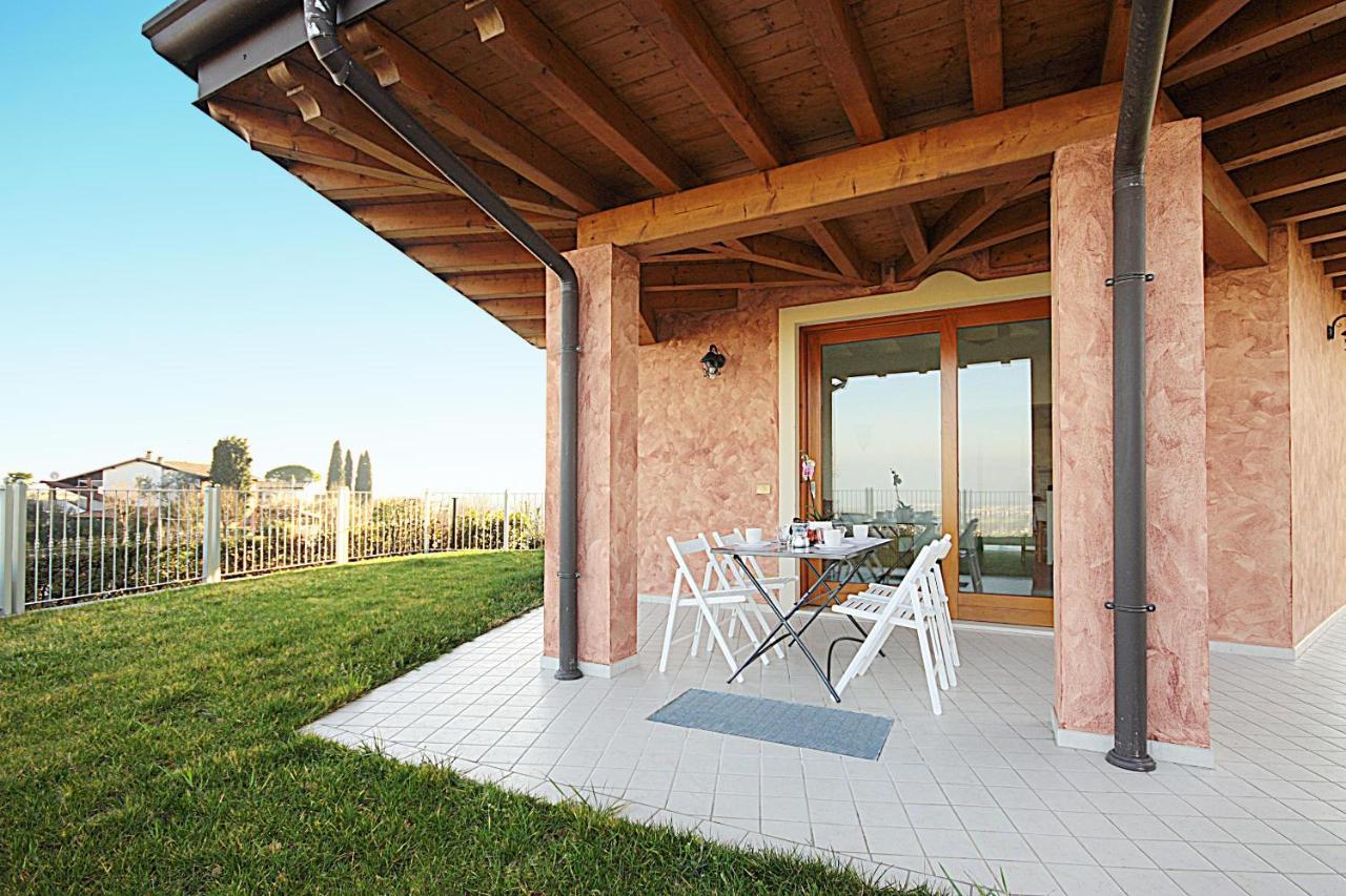 La Villa Degli Ulivi Soiano Del Lago Exterior foto