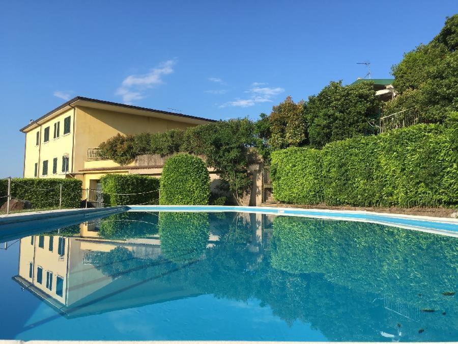 La Villa Degli Ulivi Soiano Del Lago Exterior foto